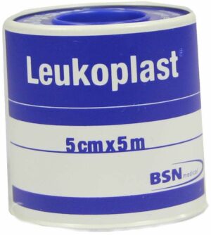 Leukoplast Wasserfest 5 cm X 5 M 1 Stück