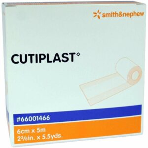 Cutiplast Wundverband 5 M X 6 cm im Spender 1 Verband