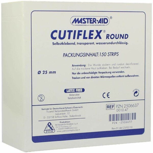 Cutiflex Folien-Pflaster Round 22