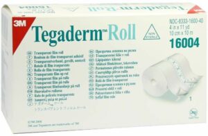 Tegaderm 3m Pflaster Rolle 10 cm X 10 M 16004 1 Stück