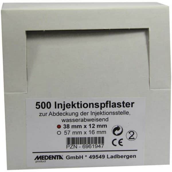 Injektionspflaster 38 X 12 mm 500 Pflaster