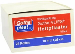 Gothaplast 24 Heftpflaster Vlies 10 M X 1