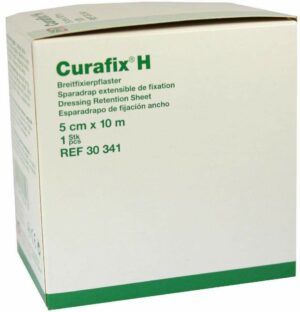 Curafix H Fixierpflaster 5cmx10m