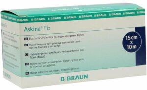 Askina Fix Fixiervlies 10mx15cm Hypoallergen