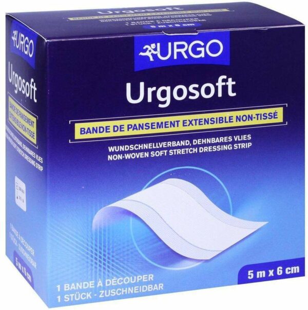 Urgosoft Pflaster 5mx6cm Spender