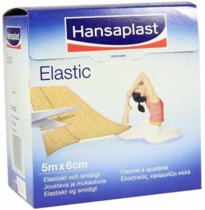 Hansaplast Elastic Pflaster 5 M X 6 cm