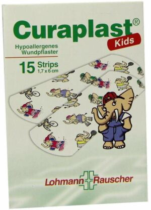 Curaplast Kids Strips Einzeln