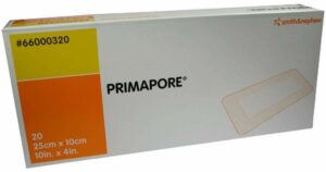 Primapore Wunderband 25x10cm Steril