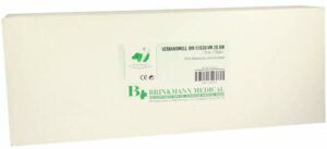 Verbandmull 10 M X 10 cm Zickzack 1 Verband