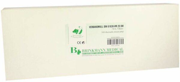 Verbandmull 10 M X 10 cm Zickzack 1 Verband