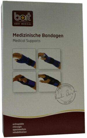 Bort Handgelenkstütze Mit Daumenaussparung Medium Haut