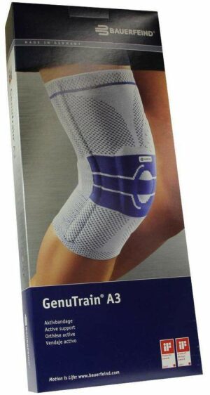 Genutrain A3 Kniebandage Links Gr.3 Titan