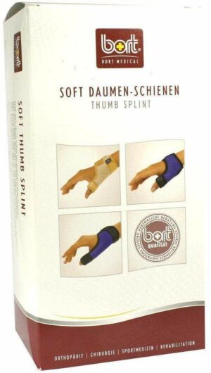 Bort Soft Daumenschiene Kurz Small