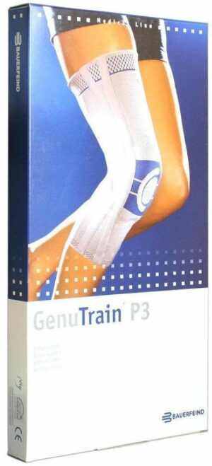 Genutrain Kniebandage P3 Links Gr.1 Natur