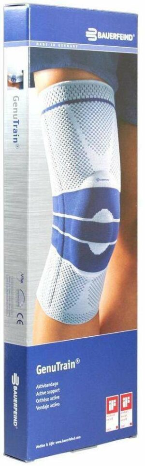 Genutrain Kniebandage Gr.5 Natur