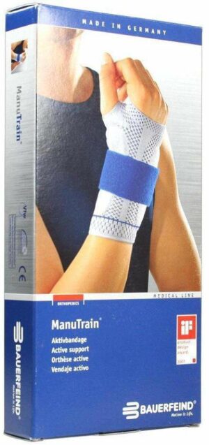 Manutrain Handgelenkbandage 1 Links Titan 1 Bandage