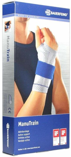 Manutrain Handgelenkbandage 2 Links Titan