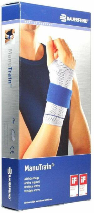 Manutrain Handgelenkbandage 6 Links Titan