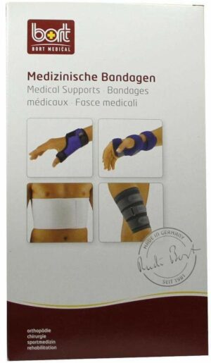 Bort Rippengürtel Herren Medium