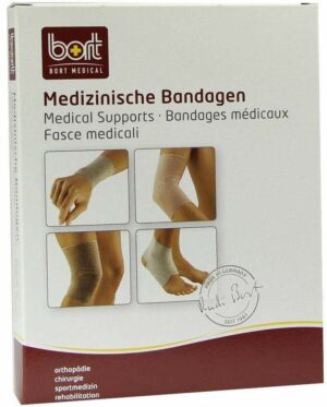 Bort Ellenbogenbandage Medium Haut 1 Stück