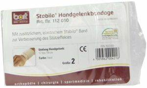 Bort Stabilo Handgelenkbandage Gr.2 Haut