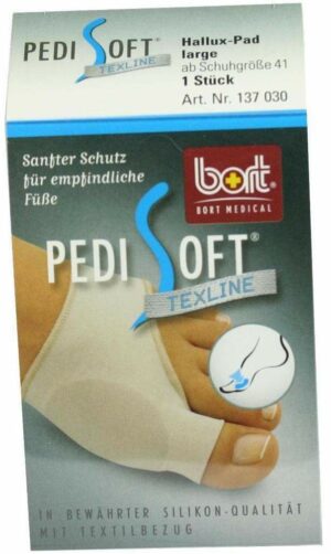 Bort Pedisoft Texline Hallux Pad Large 1 Stück