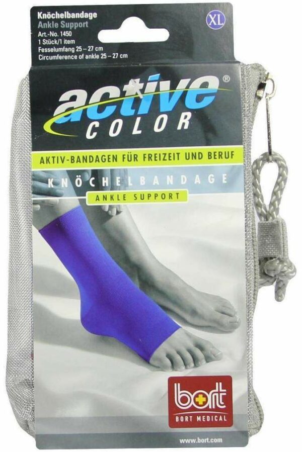 Bort Activecolor 1 Knöchelbandage X - Large Blau