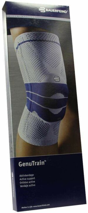 Genutrain Kniebandage Gr.3 Schwarz