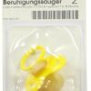 Beruhigungssauger Latex Gelb Rot 6-18 Monate 2 Stück