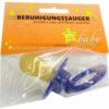 Beruhigungssauger Kirschförmig Latex Ab 6 Monate Dunkelblau 1...