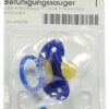 Beruhigungssauger Kirschförmig Latex 0-6 Monate Bicolour Blau 2...