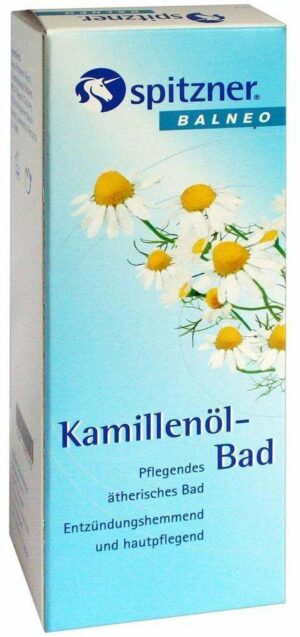 Spitzner Balneo Kamillenöl-Bad 190 ml