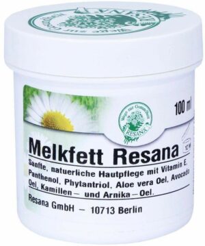 Melkfett Resana 100 ml Salbe