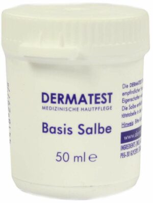 Dermatest Basissalbe