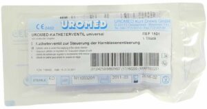 Uromed Katheterventil Mit Adapter Für Beutel1501