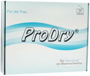 Prodry Aktivschutz Inkontinenz 30 Vaginaltampons