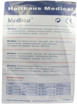 Thrombose Prophylaxe Strumpf Groß