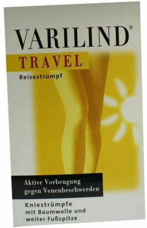 Varilind Travel Kniestrümpfe Bw S Schwarz