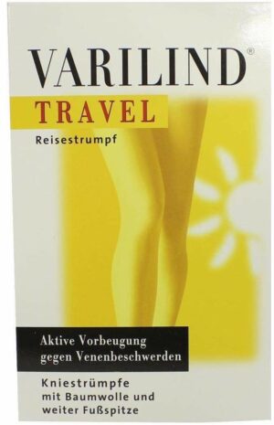 Varilind Travel Kniestrümpfe Bw L Schwarz