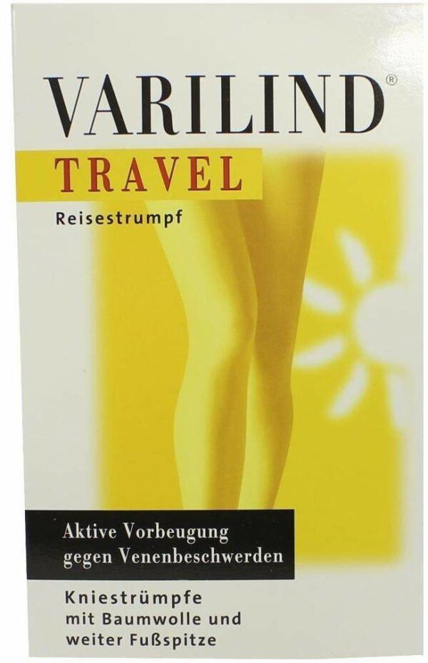 Varilind Travel Kniestrümpfe Bw L Schwarz