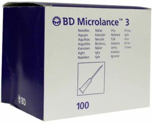 Bd Microlance Kanüle 20 G 1 1-2 0