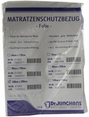 Matratzen 1 Schutzbezug Folie 0