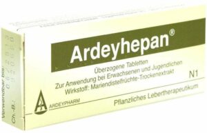 Ardeyhepan 20 Überzogene Tabletten