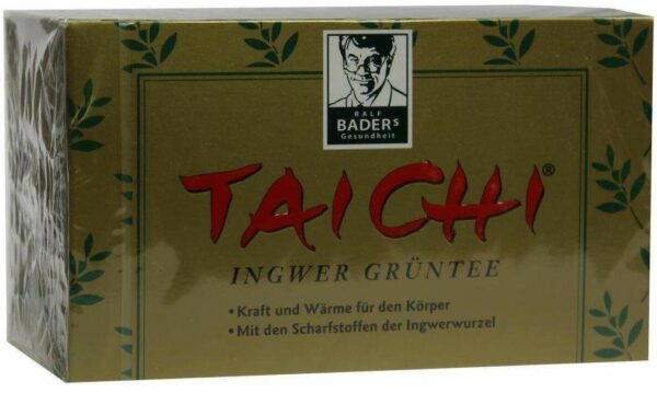 Tai Chi Ingwer Grüntee Beutel