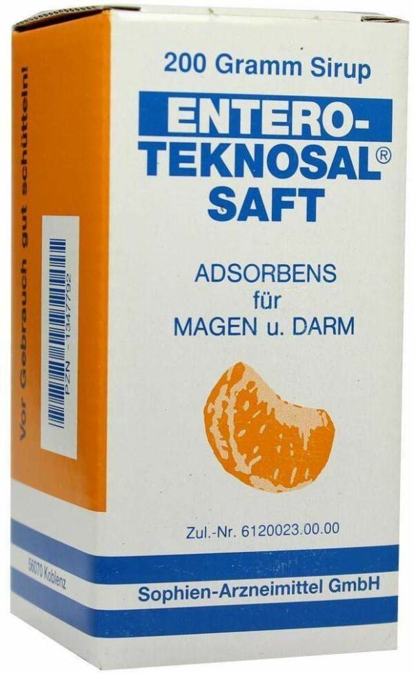 Entero Teknosal 200 G Saft