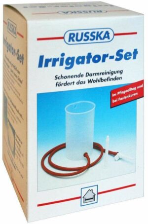 Irrigator Set 1 L zur Schonenden Darmreinigung 1 Stück