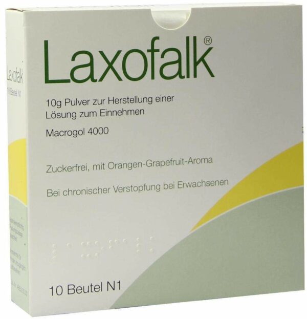 Laxofalk 10 Beutel Pulver