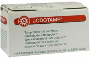 Jodotamp 50mg Pro G 5mx5cm Tamponaden