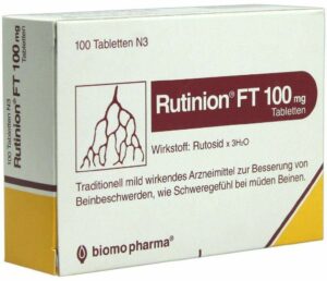 Rutinion Ft 100 mg Tabletten 100 Tabletten