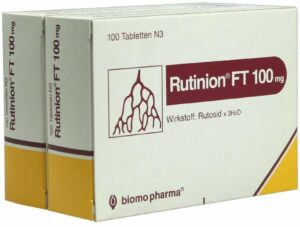 Rutinion Ft 100 mg Tabletten 200 Tabletten